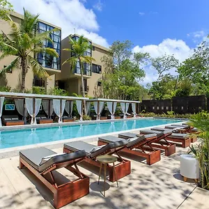 Private Plunge Pool, Art, Spa, Pool With Cabanas Mexico